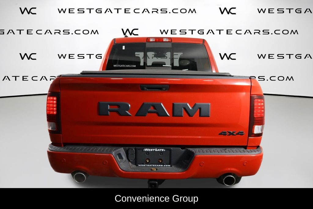 Used 2017 Ram 1500 Night Truck Crew Cab