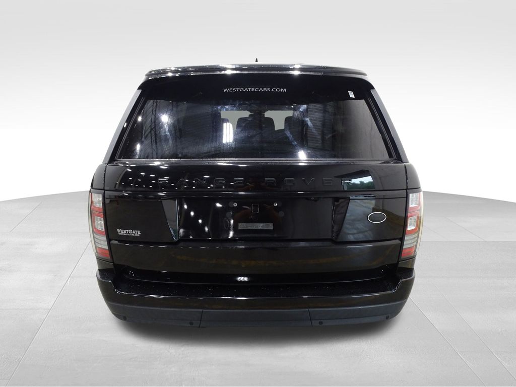 2017 Land Rover Range Rover HSE photo 3