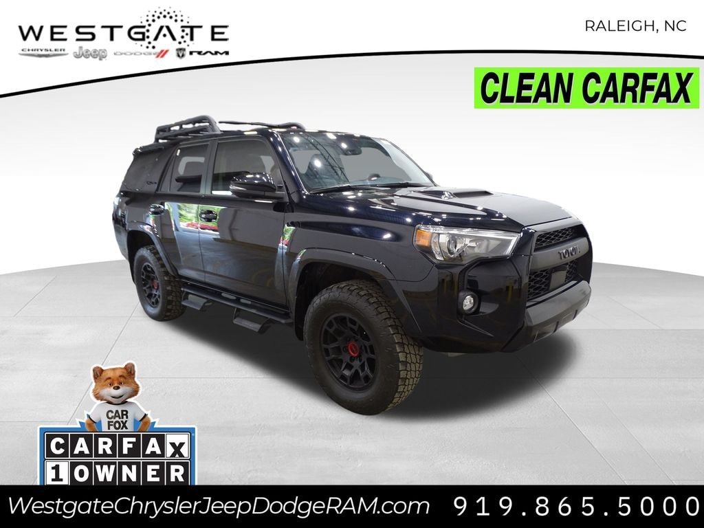 Used 2023 Toyota 4Runner TRD Pro SUV