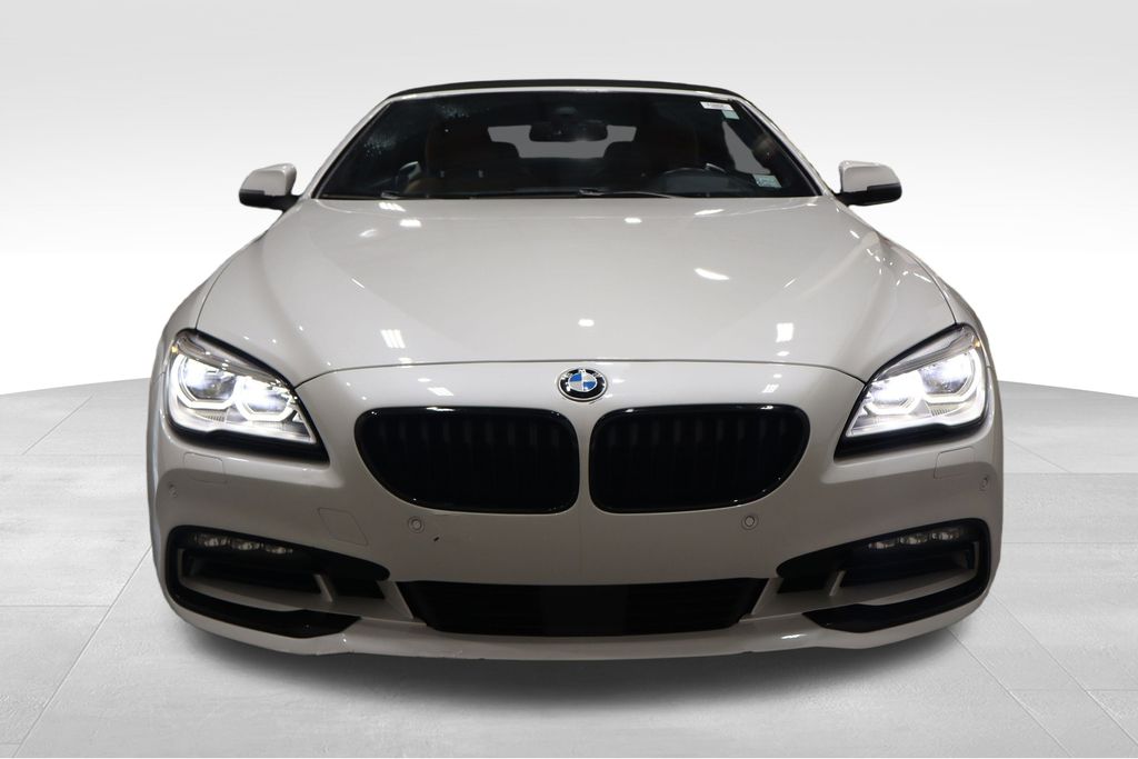 2018 Bmw 650i Convertible photo 2