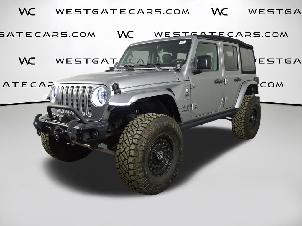 2018 Jeep All-New Wrangler Unlimited Sahara's photo