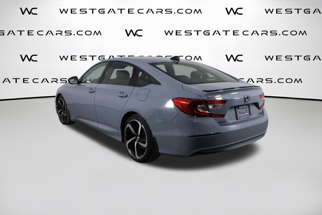 Used 2022 Honda Accord Hybrid Sport Sedan