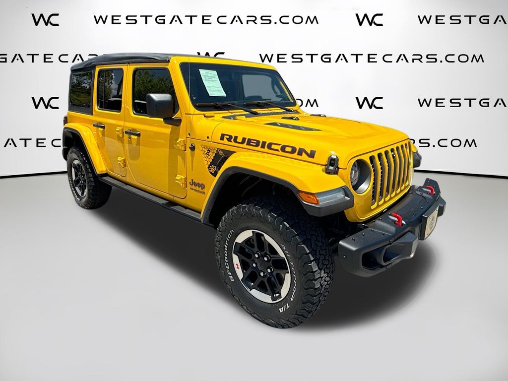 2021 Jeep Wrangler Unlimited Rubicon's photo