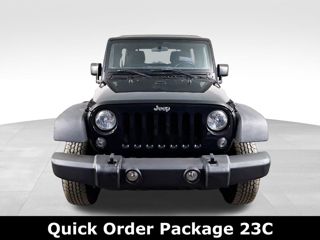 Used 2017 Jeep Wrangler JK Unlimited Unlimited Sport SUV