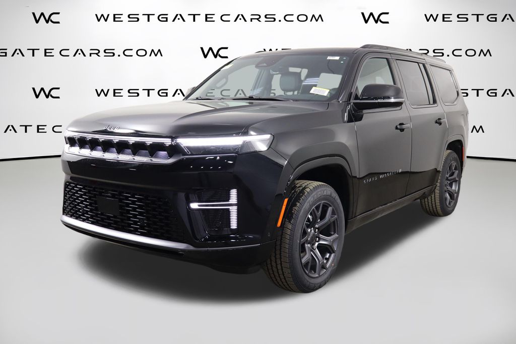 2026 Jeep Grand Wagoneer