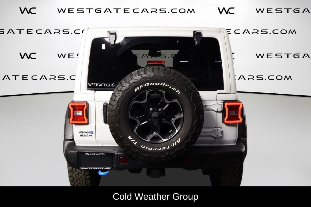 Used 2021 Jeep Wrangler 4xe Unlimited Rubicon 4xe SUV