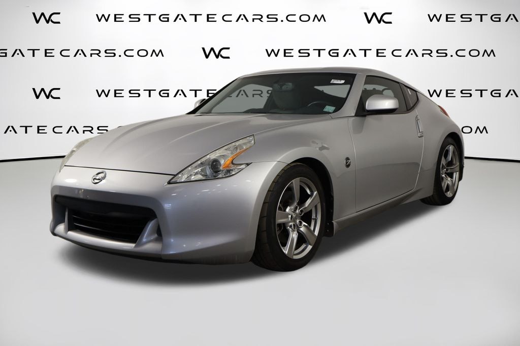 Used 2009 Nissan 370Z Touring Coupe