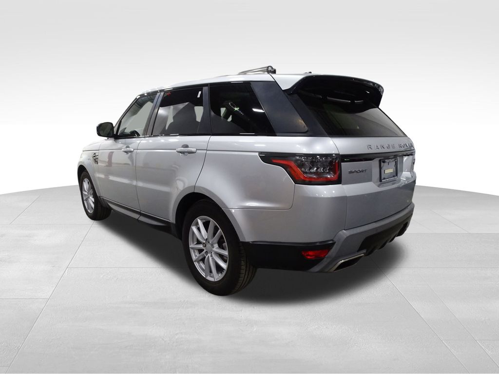 2018 Land Rover Range Rover Sport SE photo 3