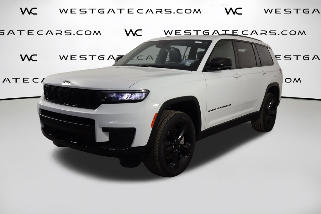 2025 Jeep Grand Cherokee L Altitude X 4x4's photo