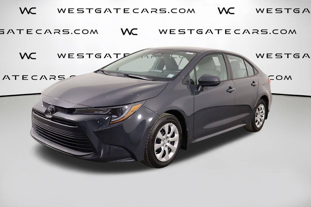 Used 2025 Toyota Corolla LE Sedan