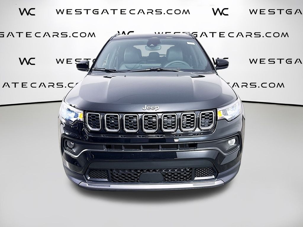 New 2025 Jeep Compass LATITUDE 4X4 Sport Utility