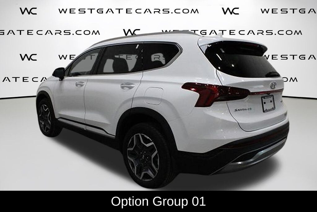 Used 2022 Hyundai Santa Fe Hybrid SEL Premium SUV