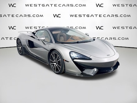 2016 McLaren 570S Base Coupe RWD