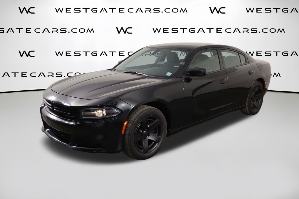 Used 2021 Dodge Charger Police Sedan