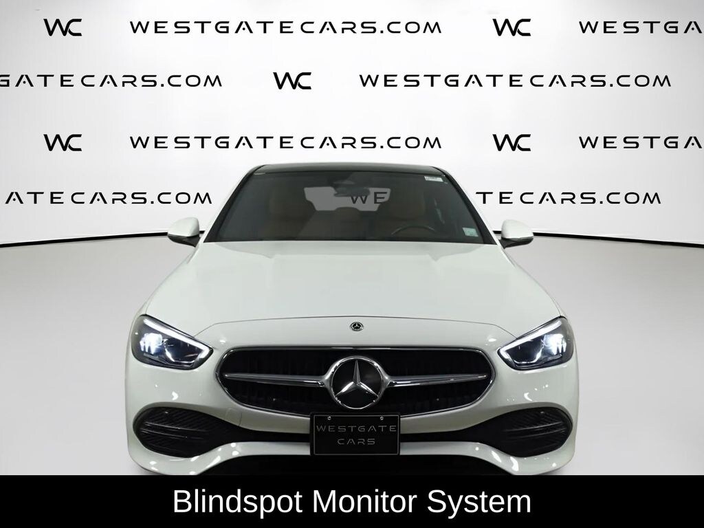 Used 2025 Mercedes-Benz C-Class C 300 Sedan