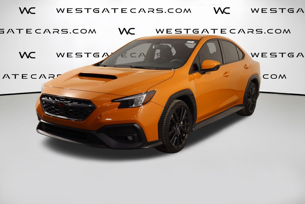 2022 Subaru WRX