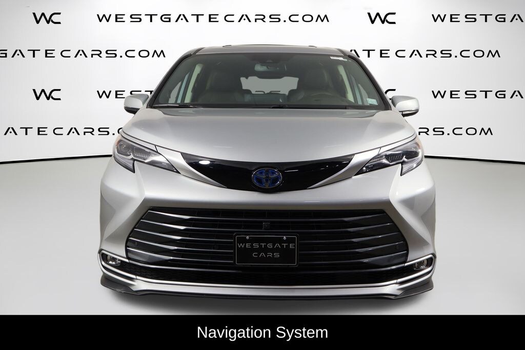 Used 2024 Toyota Sienna Platinum Van Passenger Van