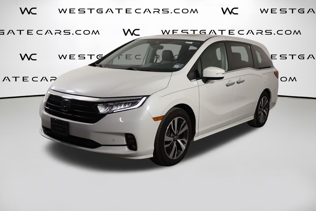 2021 Honda Odyssey Touring's photo