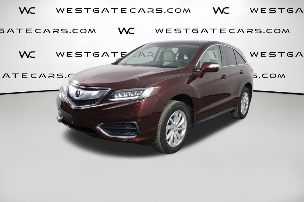 Used 2017 Acura RDX Technology Package SUV