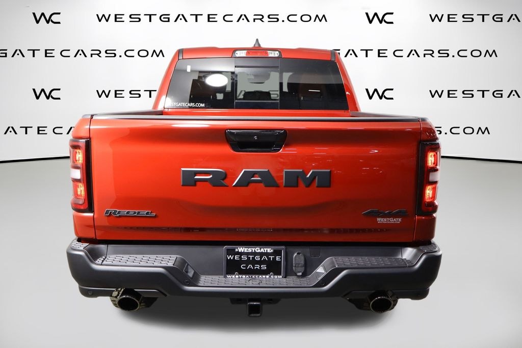 New 2026 Ram 1500 REBEL CREW CAB 4X4 5'7 BOX Pickup
