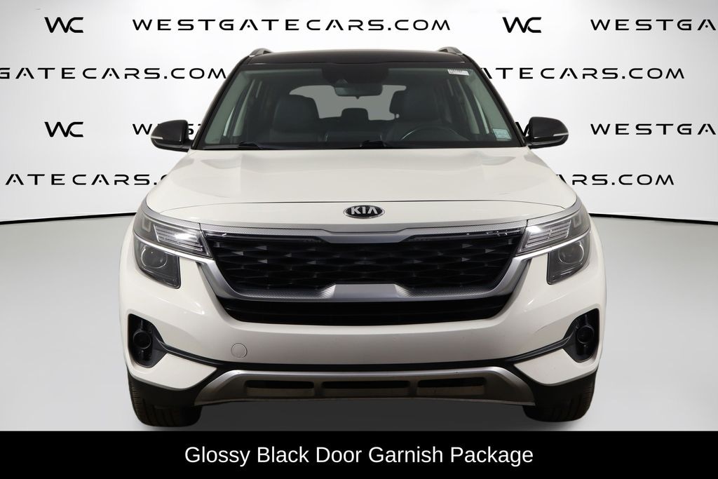 Used 2021 Kia Seltos S SUV