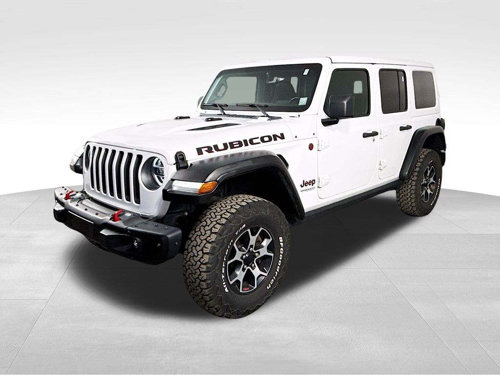 2020 Jeep Wrangler Unlimited Rubicon photo 3