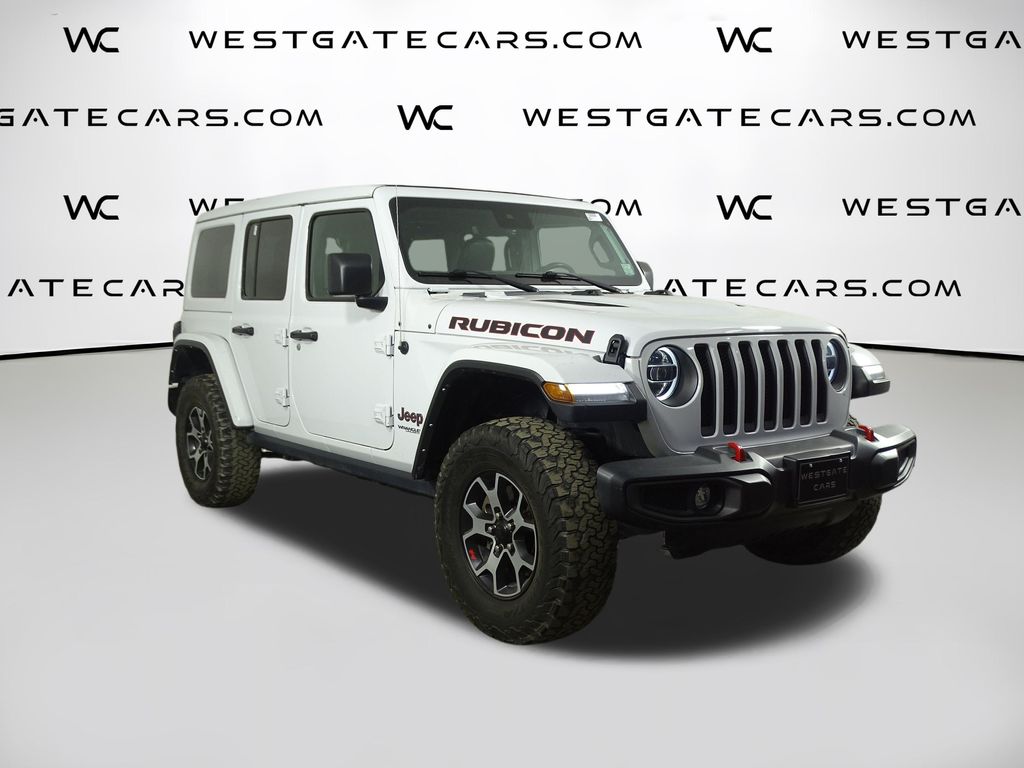 2021 Jeep Wrangler Unlimited Rubicon's photo