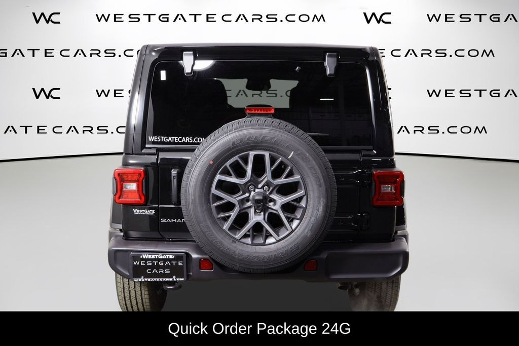 New 2026 Jeep Wrangler 4-DOOR SAHARA Sport Utility