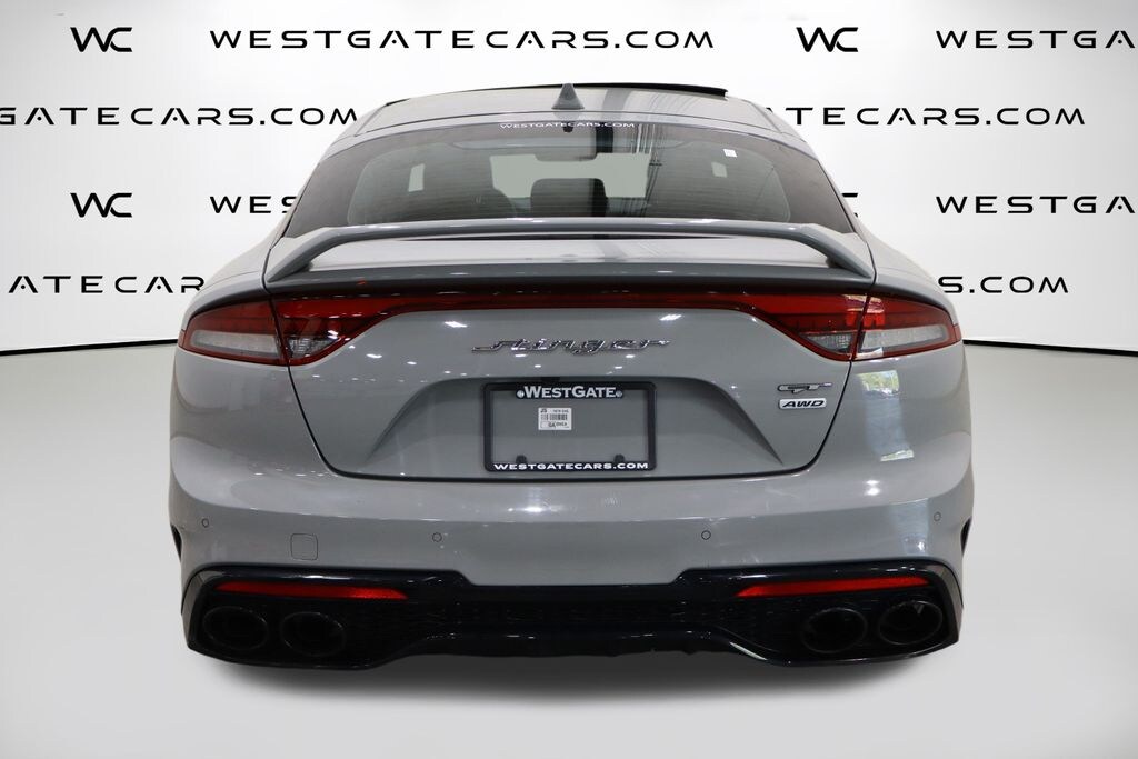 Used 2022 Kia Stinger GT2 Sedan