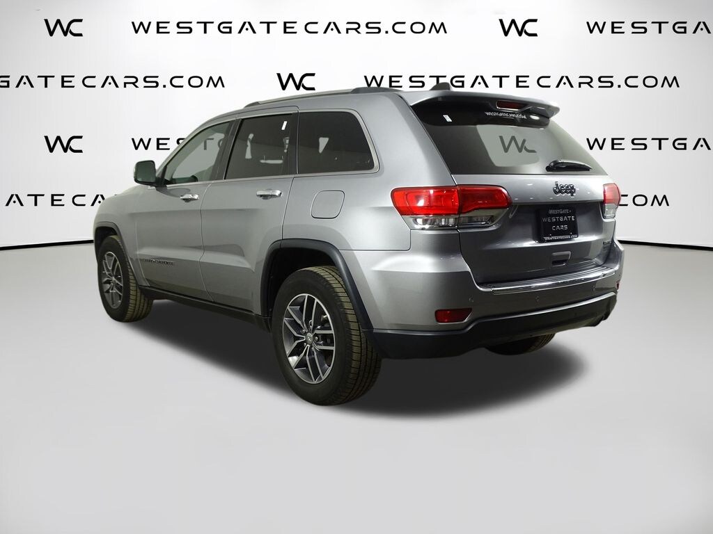 Used 2018 Jeep Grand Cherokee Limited SUV