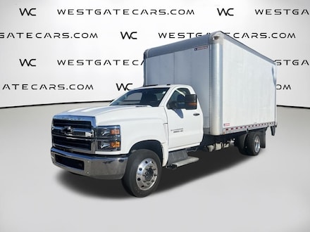 2019 Chevrolet Silverado 6500HD 1WT Truck Regular Cab RWD