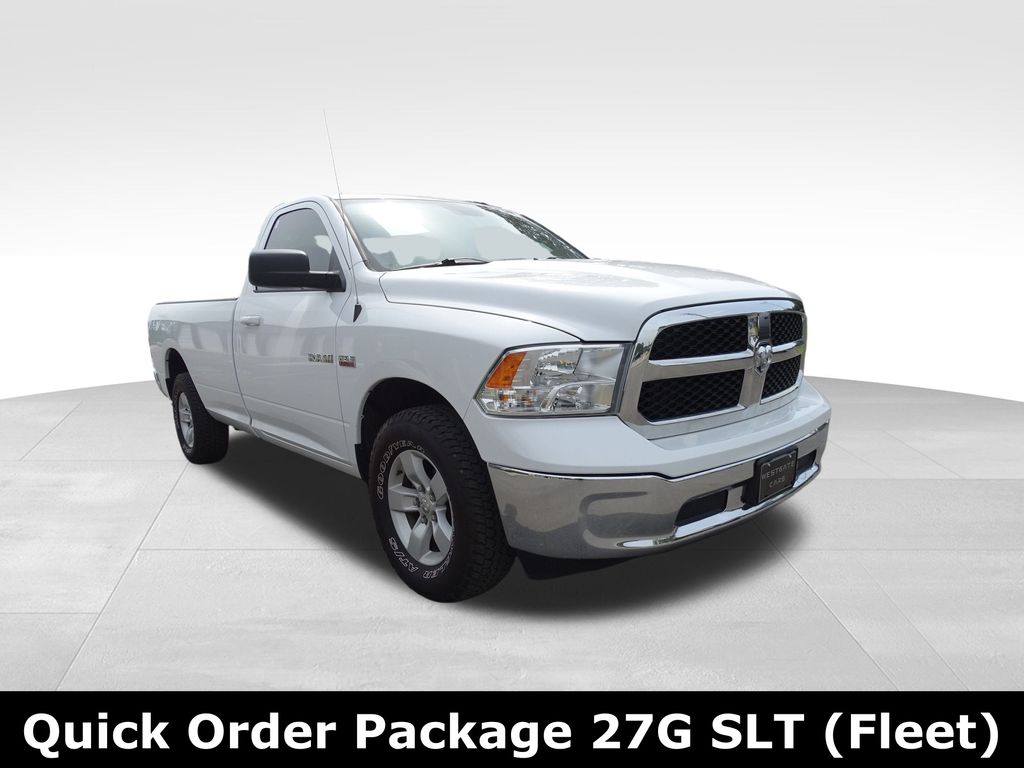 2019 Ram 1500 Classic SLT photo 2