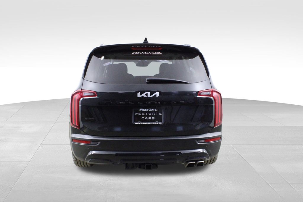 2022 Kia Telluride SX photo 4