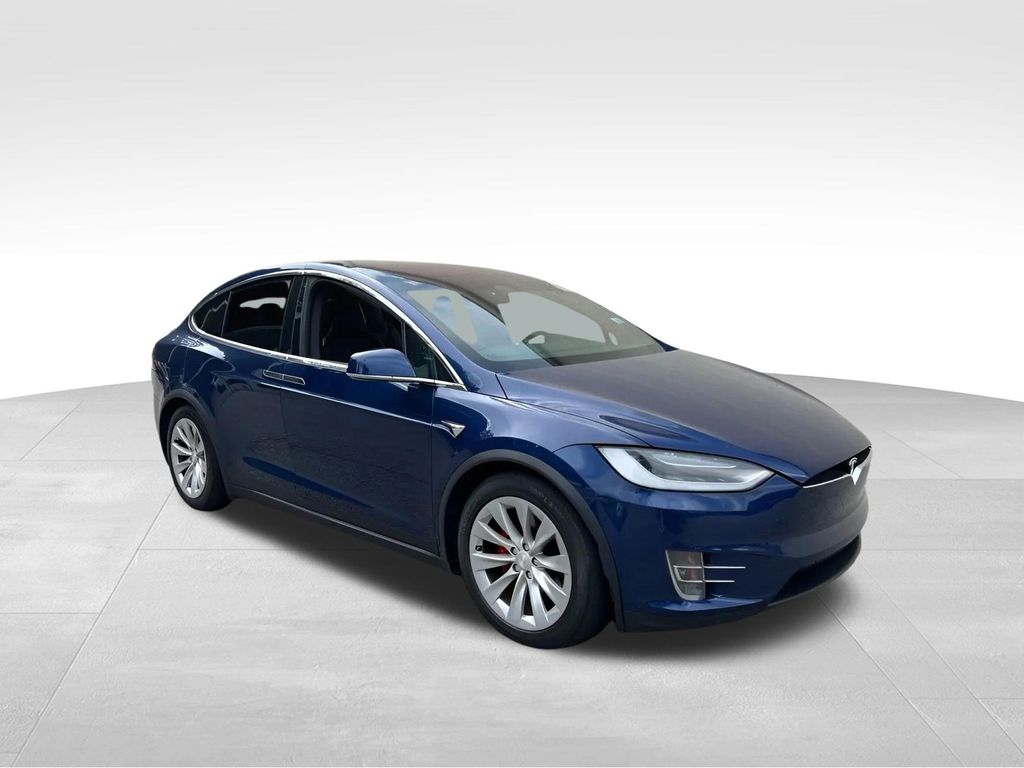2018 Tesla Model X P100D photo 3
