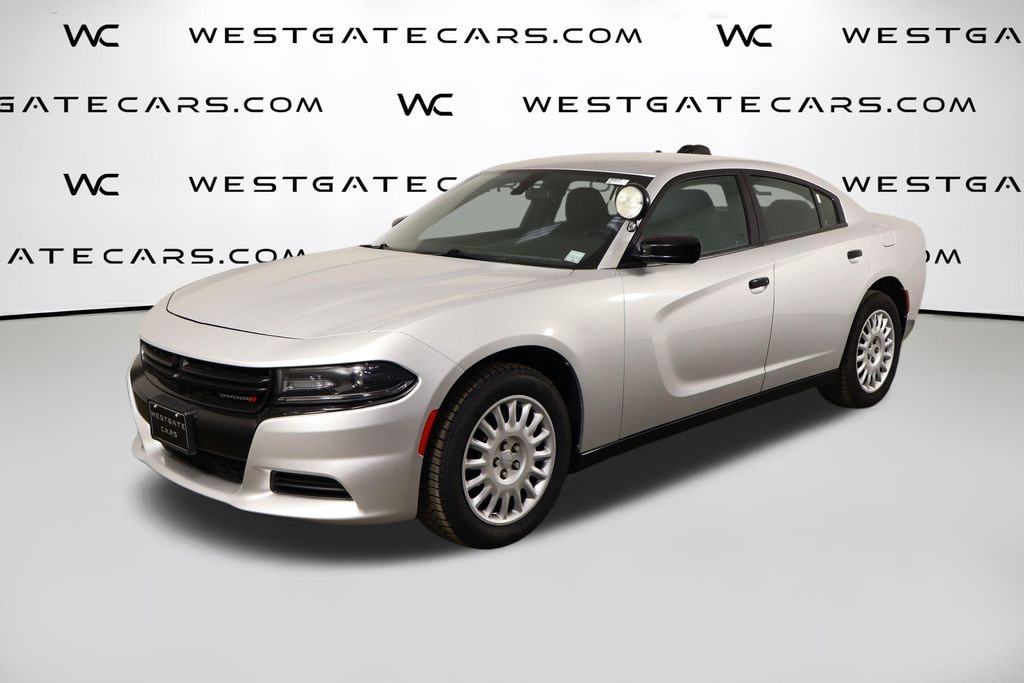 Used 2021 Dodge Charger Police Sedan