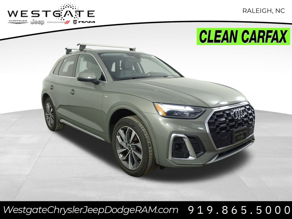 2024 Audi Q5 Premium Plus's photo