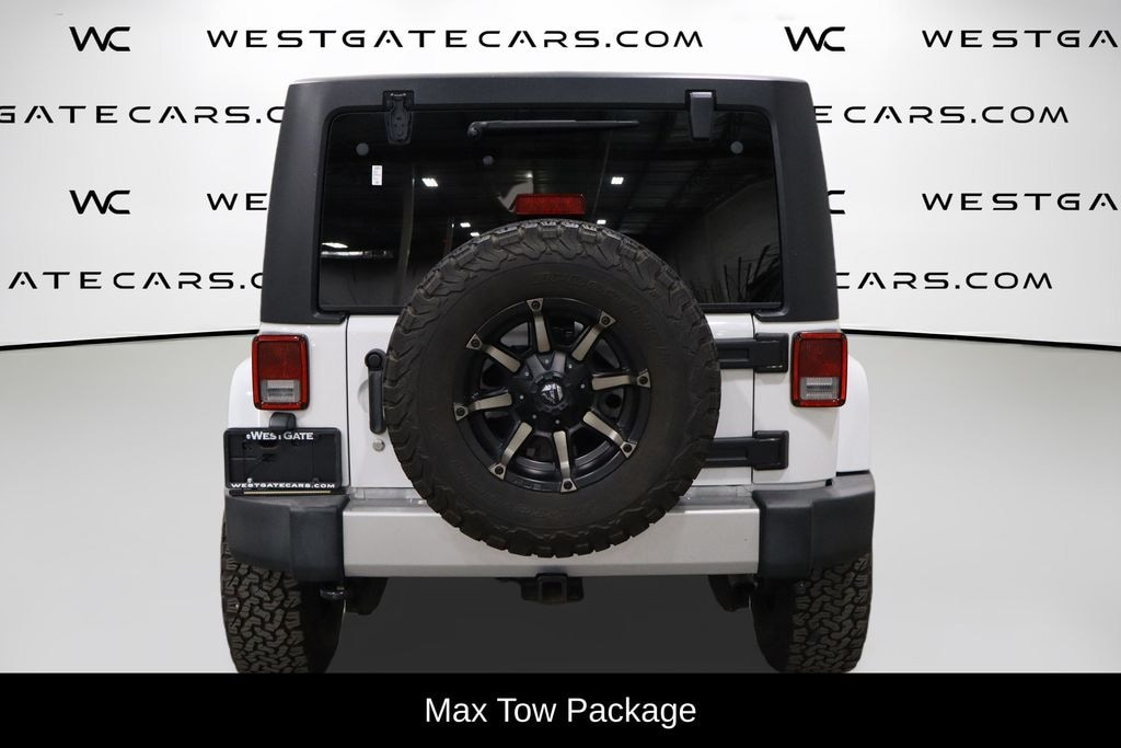 Used 2012 Jeep Wrangler Unlimited Unlimited Sahara SUV