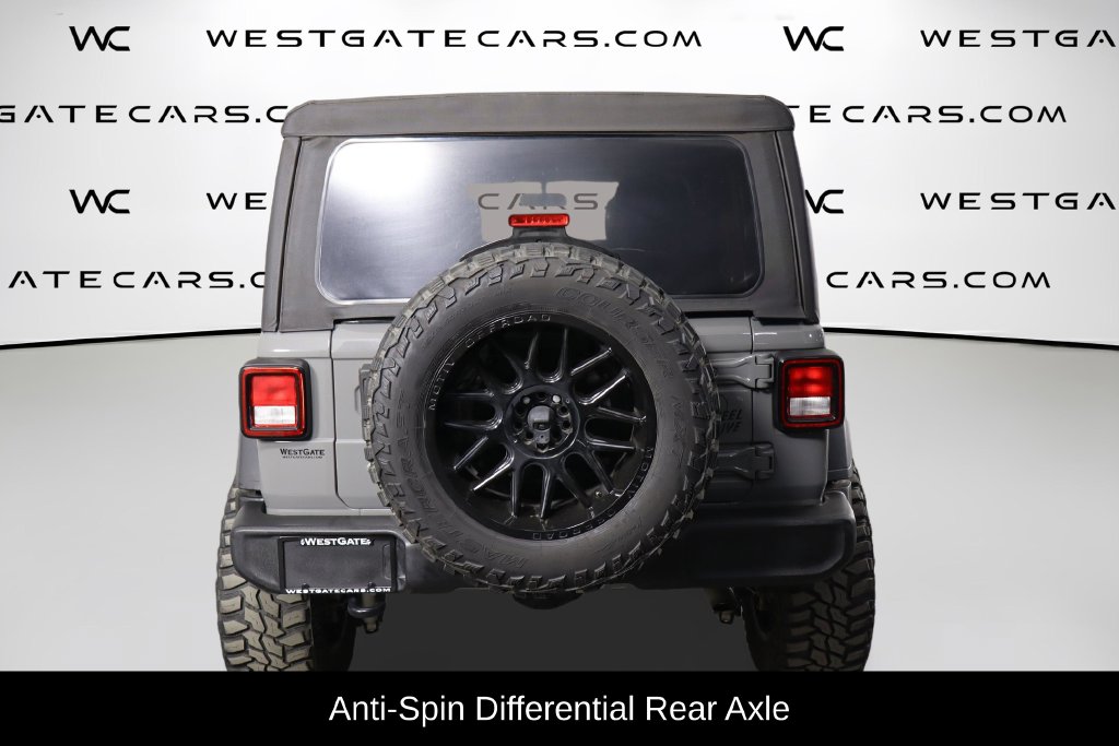 Used 2021 Jeep Wrangler Unlimited Willys SUV