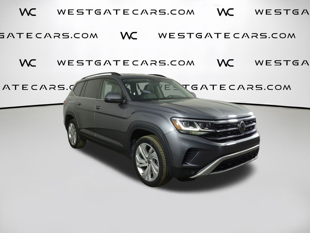 Used 2022 Volkswagen Atlas 3.6L V6 SE w/Technology SUV