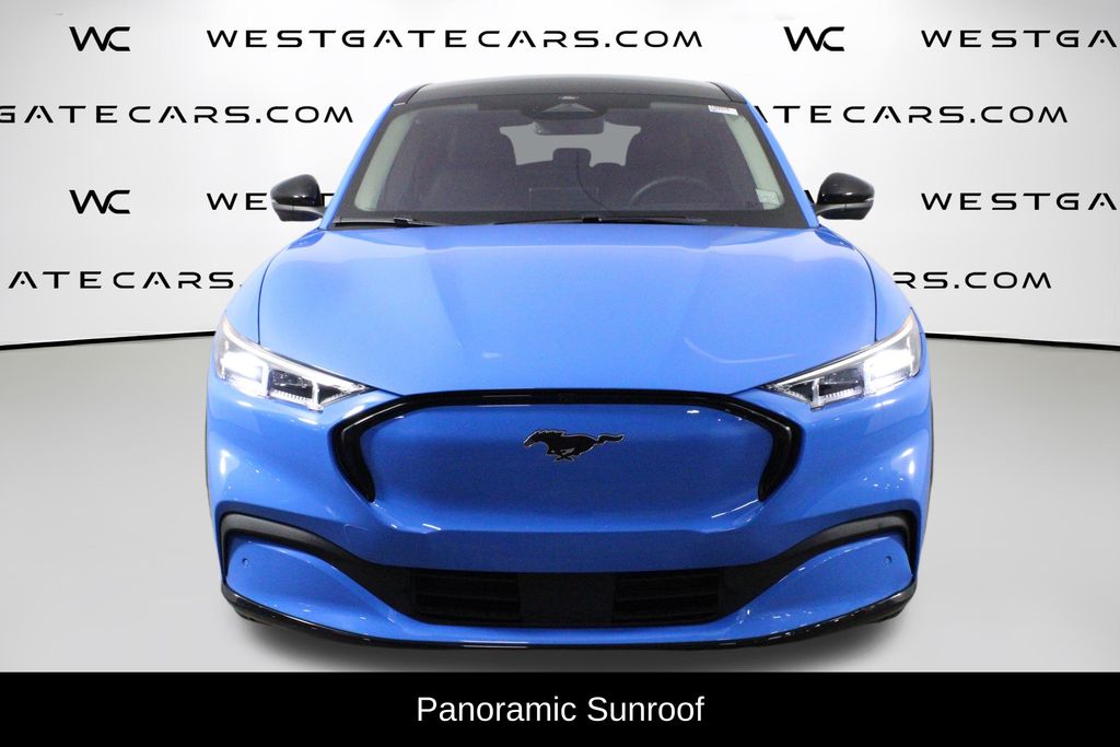 Used 2022 Ford Mustang Mach-E Premium RWD with VIN 3FMTK3RMXNMA40200 for sale in Raleigh, NC