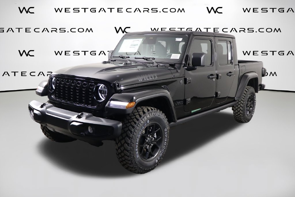 2027 Jeep Gladiator