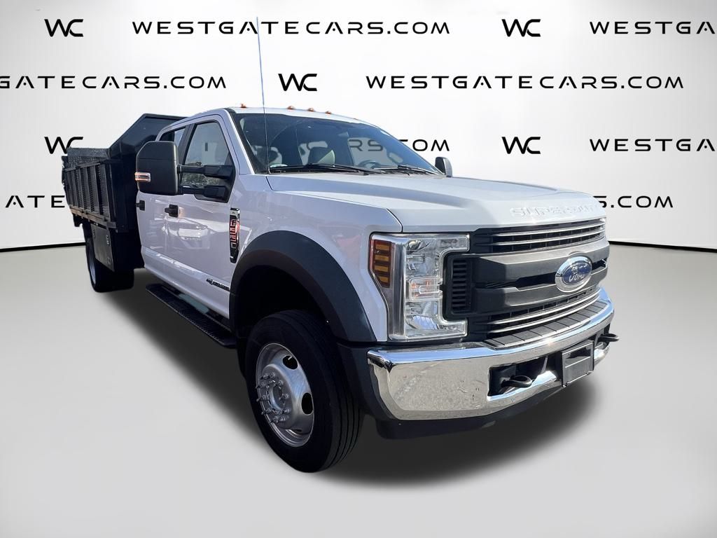 2019 Ford F-550 Super Duty Chassis Cab XL