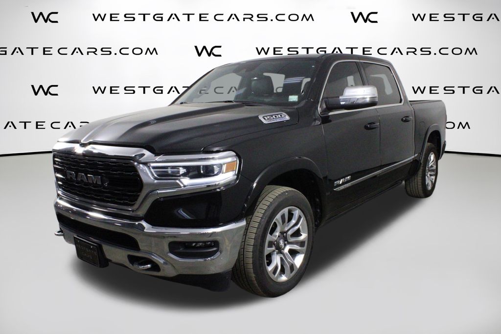 2023 RAM 1500 Limited 4x4 Crew Cab 5'7's photo