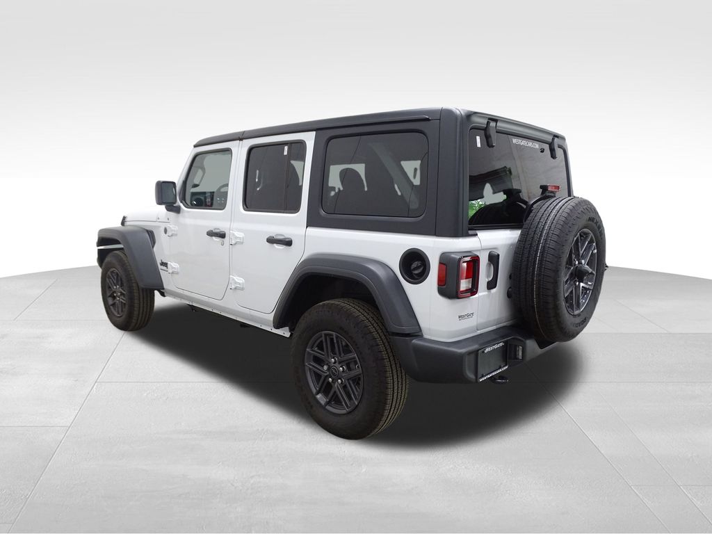 2025 Jeep Wrangler Sport S photo 3