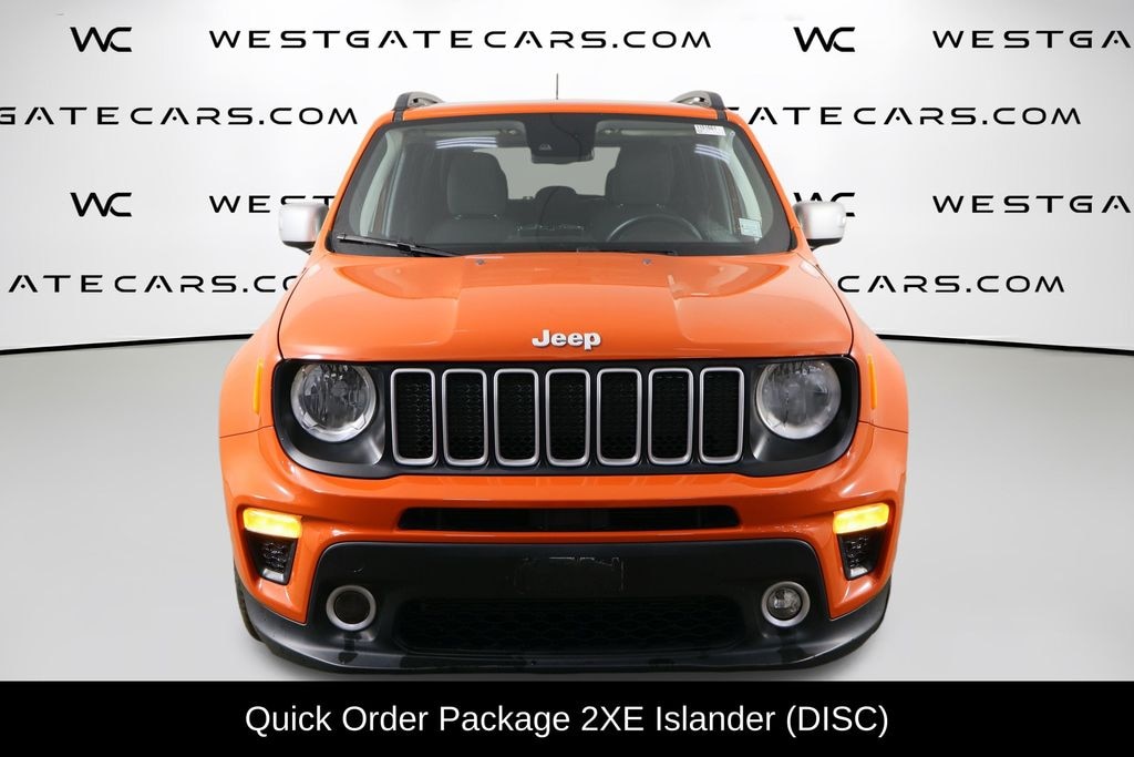 Used 2021 Jeep Renegade Latitude SUV