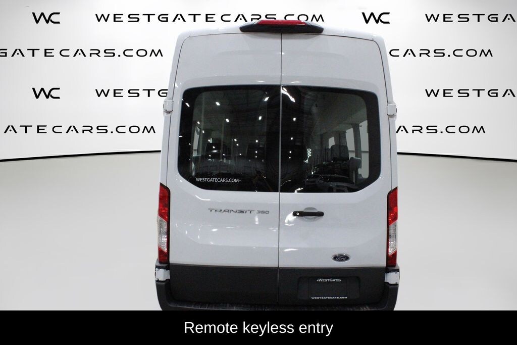 Used 2023 Ford Transit-350 Passenger XL Wagon High Roof HD Ext. Van