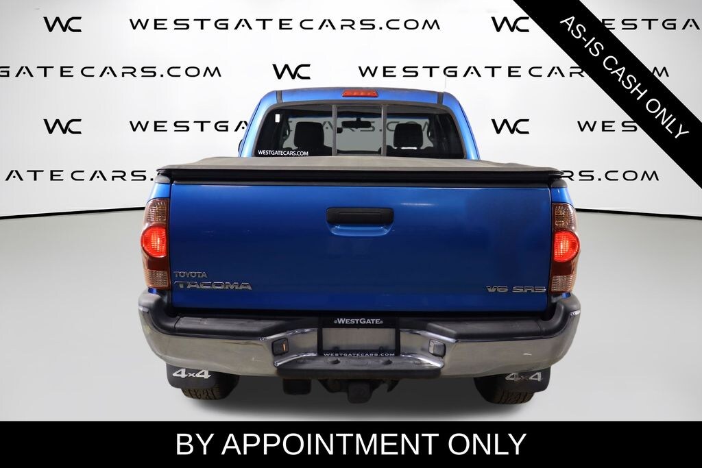 Used 2006 Toyota Tacoma Base Truck Access Cab