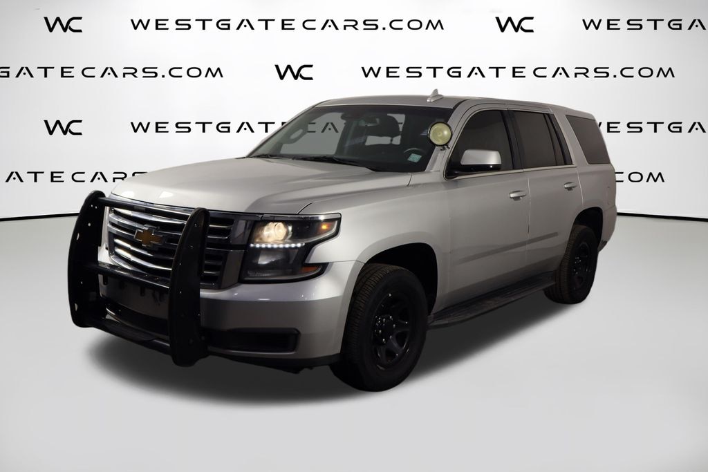 Used 2019 Chevrolet Tahoe Police SUV