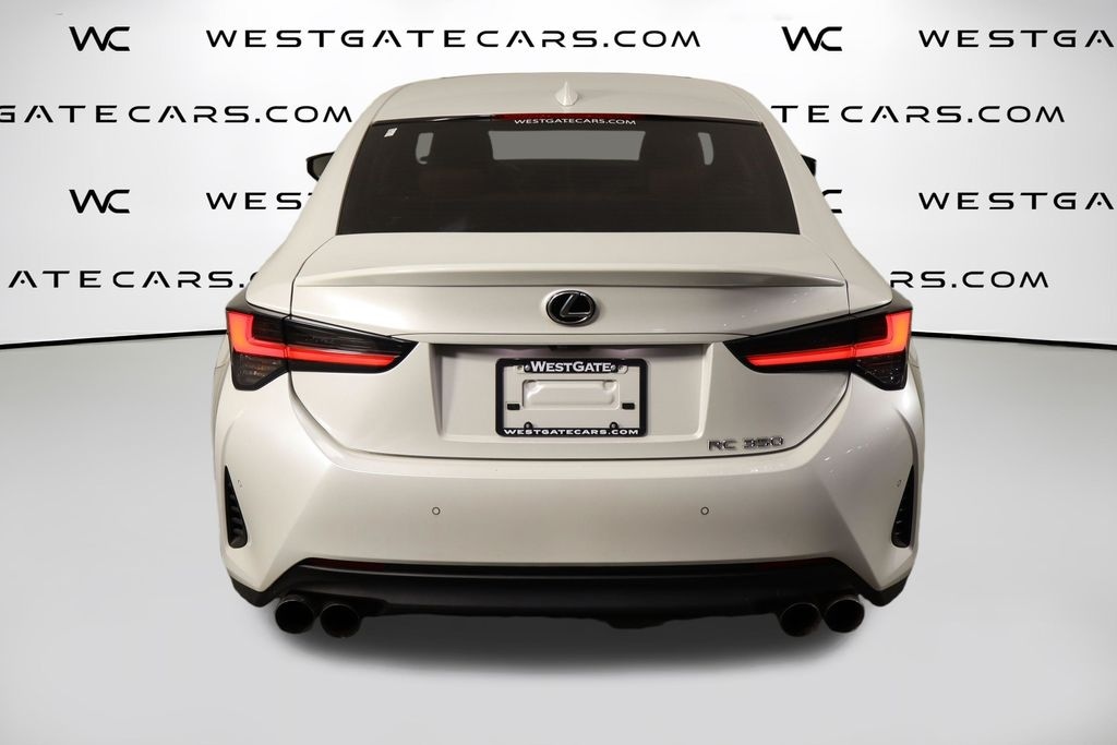 Used 2020 Lexus RC 350 350 Coupe