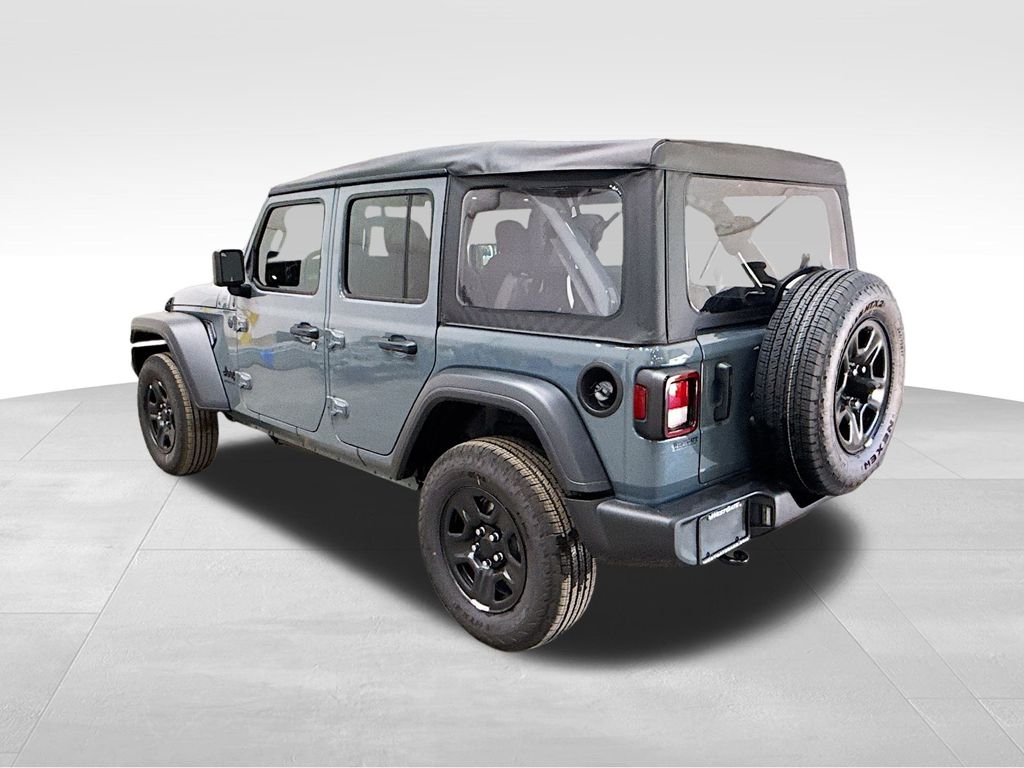 2026 Jeep Wrangler Sport photo 4